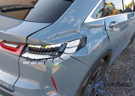 2022 Infiniti Qx55 Sensory Awd из США, поврежденный, VIN 3PCAJ5L36NF100178